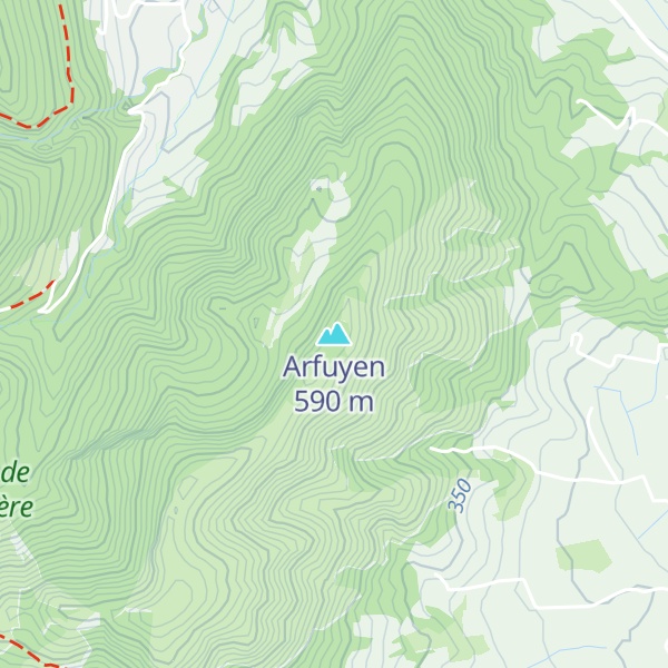 Map of Arfuyen