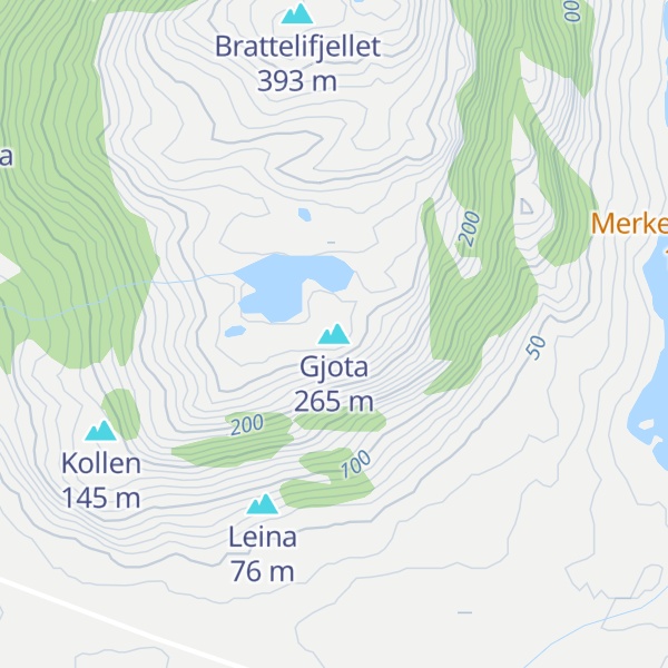 Map of Gjota