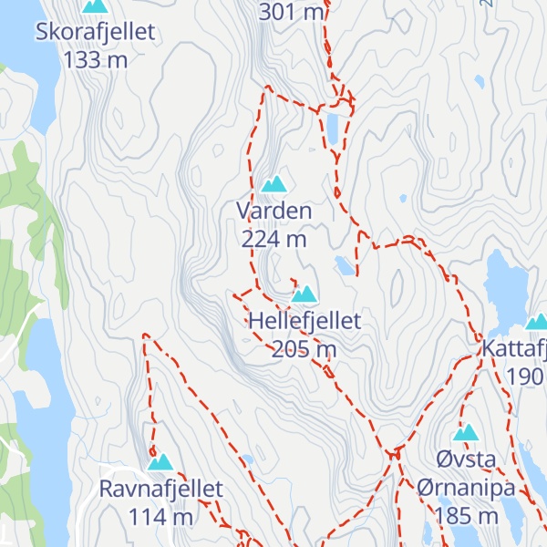 Map of Vedatåna