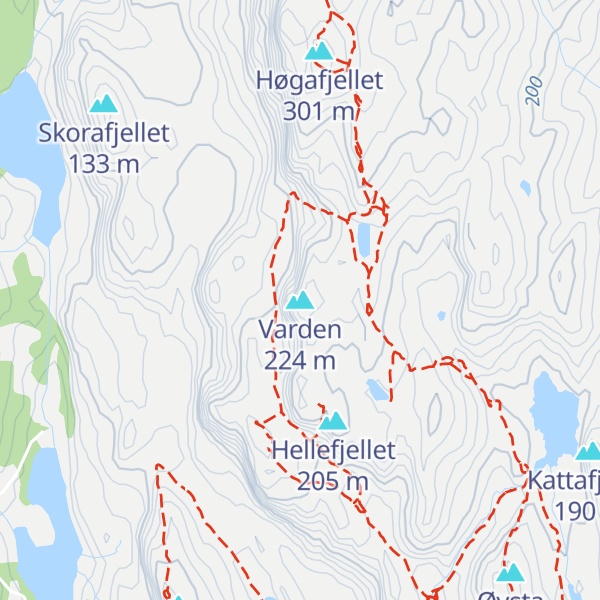 Map of Varden