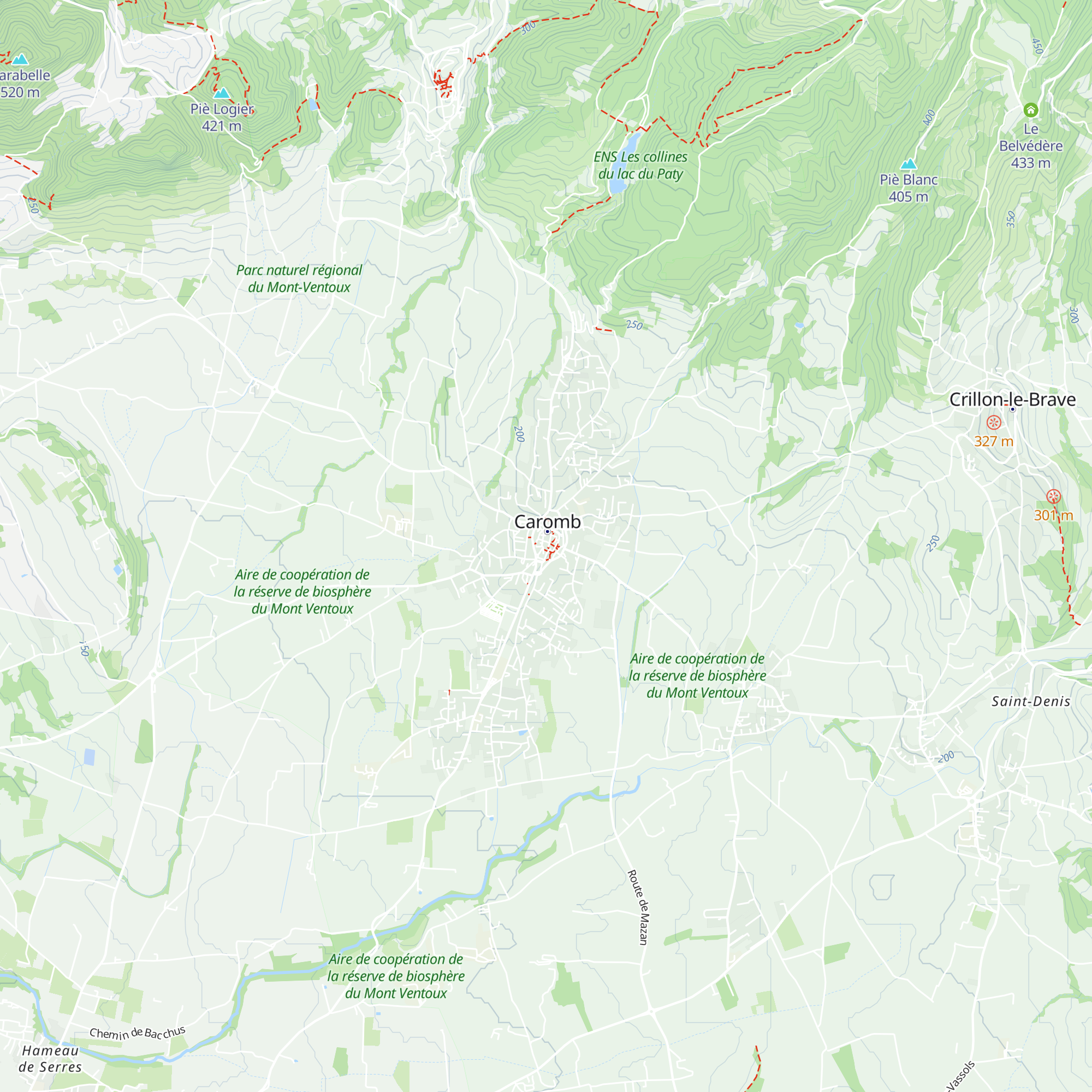 Office de Tourisme map