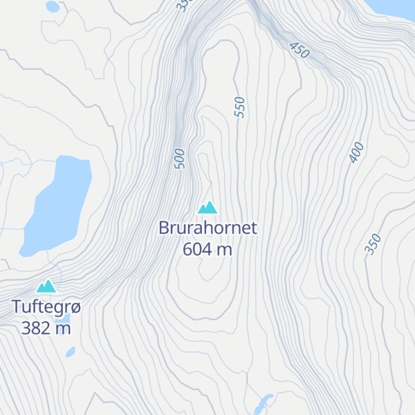 Map of Brurahornet
