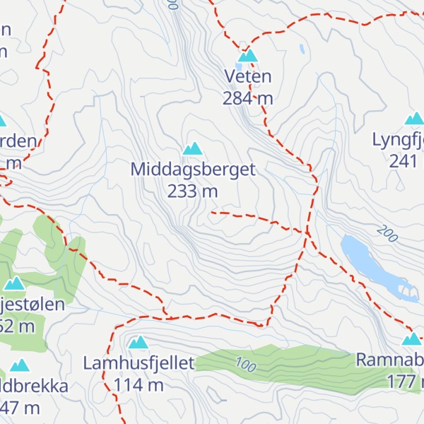 Map of Storevarden