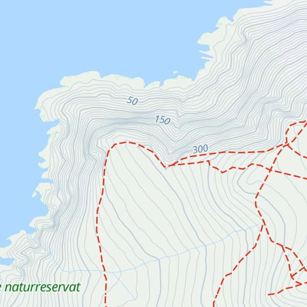 Map of Kluftene