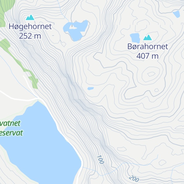 Map of Raudehammaren