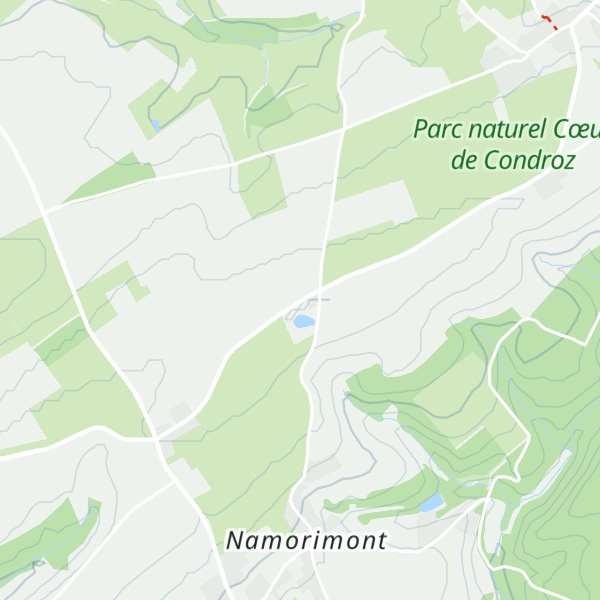 Map of Tilleul de Ronveau