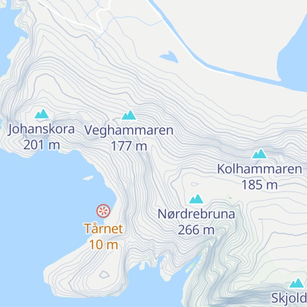 Map of Fotskora