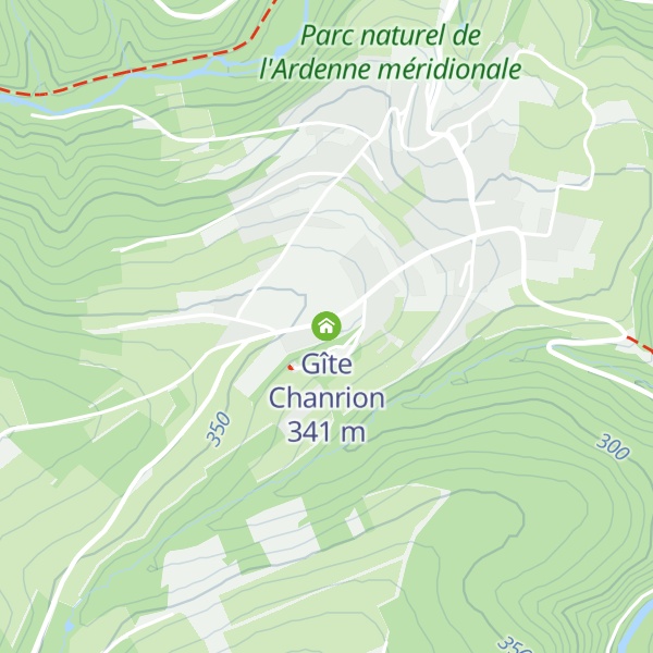 Map of Gîte Chanrion