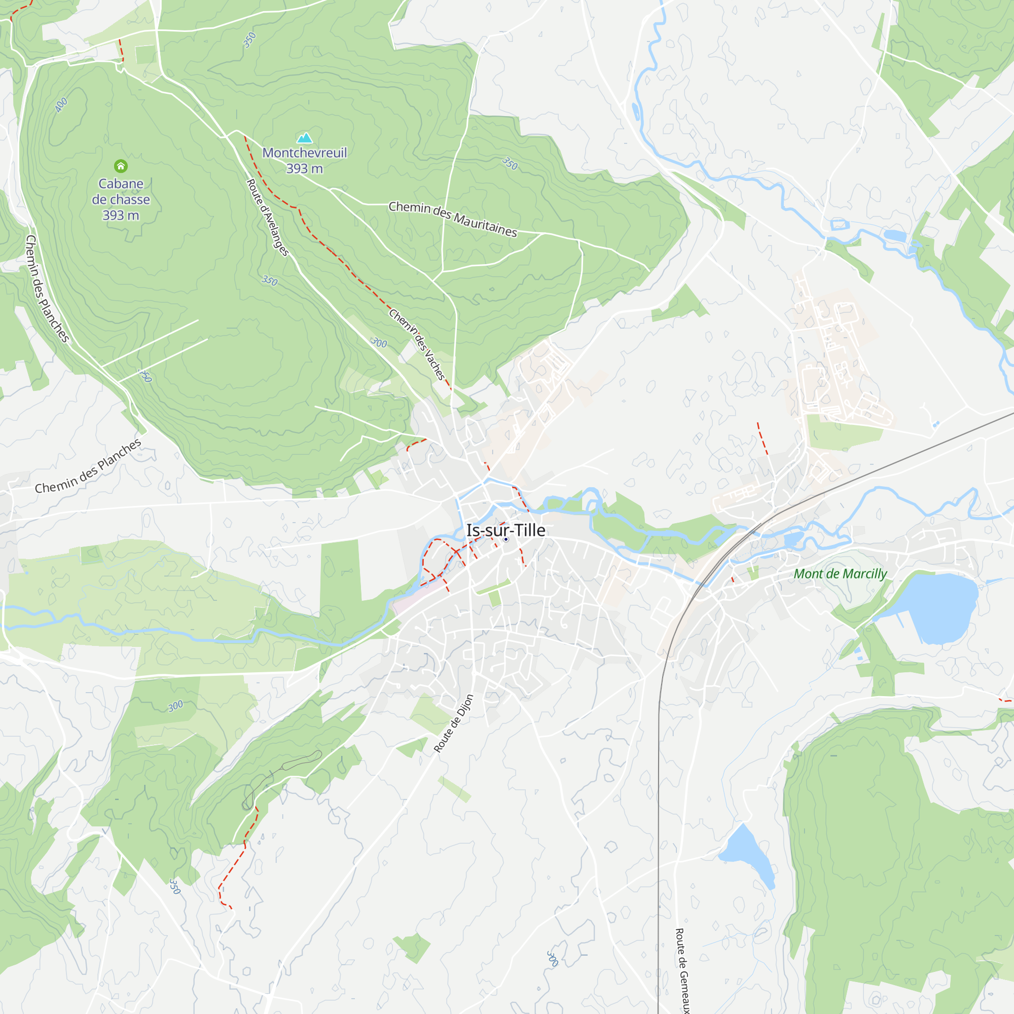 Office de Tourisme map