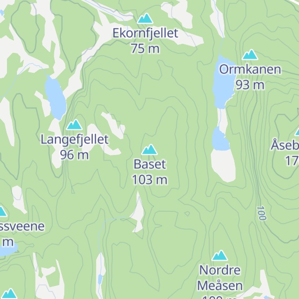 Map of Baset