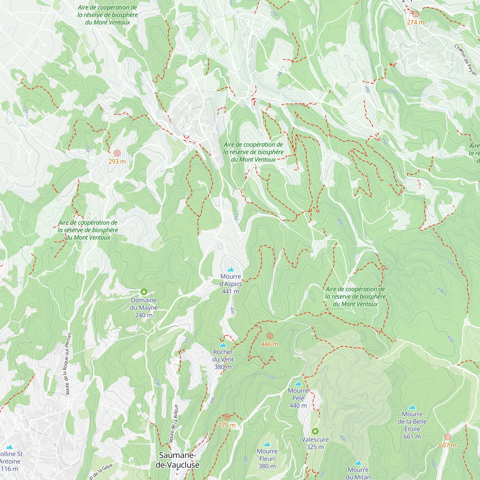Domaine de la Grange Neuve map