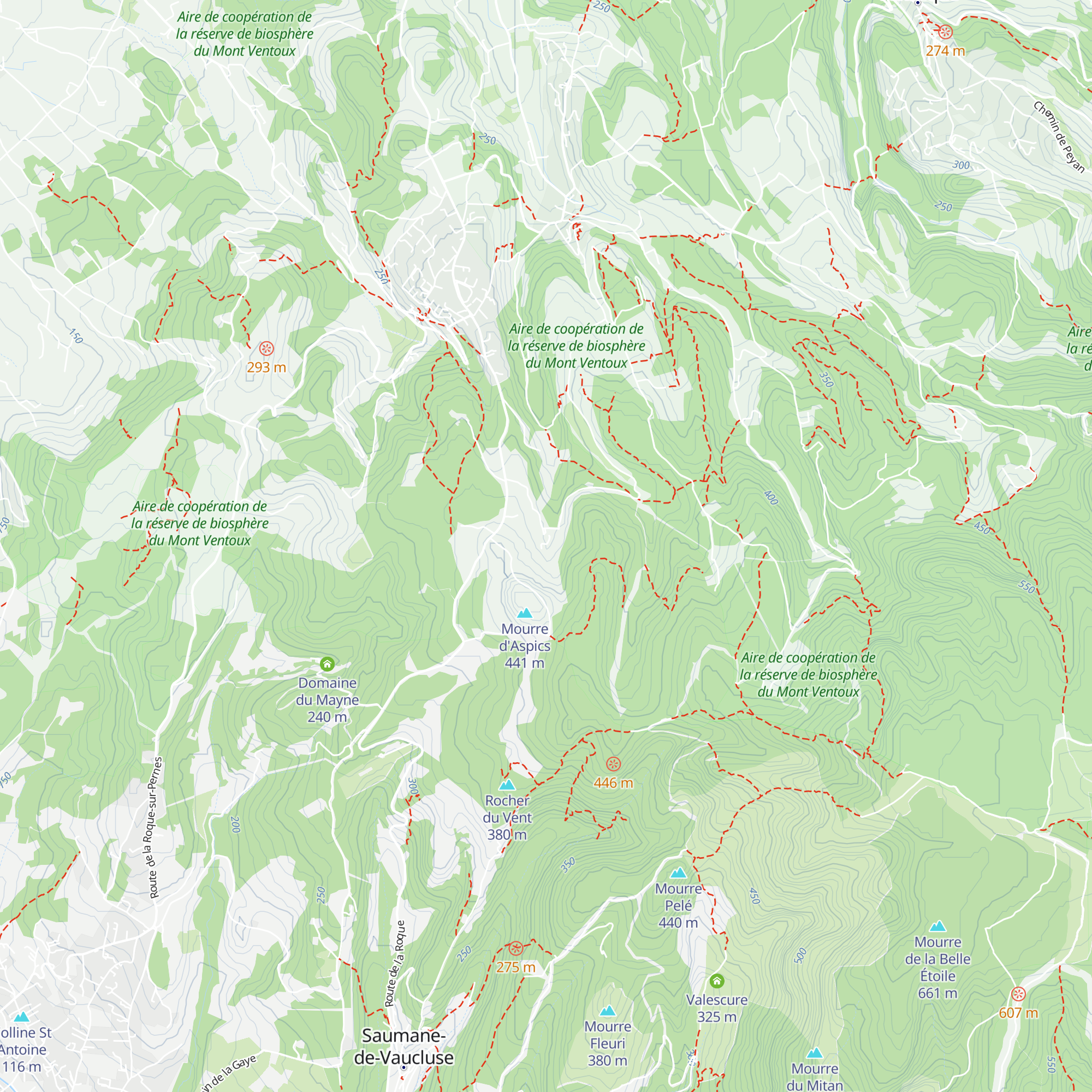 Domaine de la Grange Neuve map
