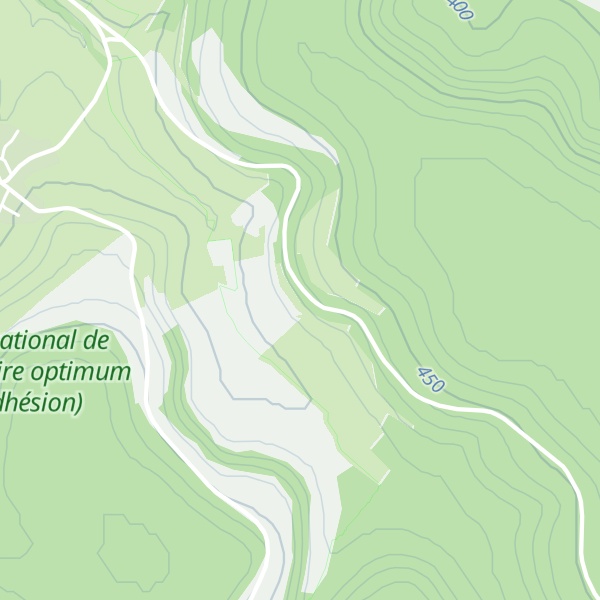 Map of Cabane de la Bécasse