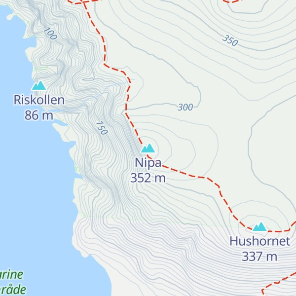 Map of Nipa