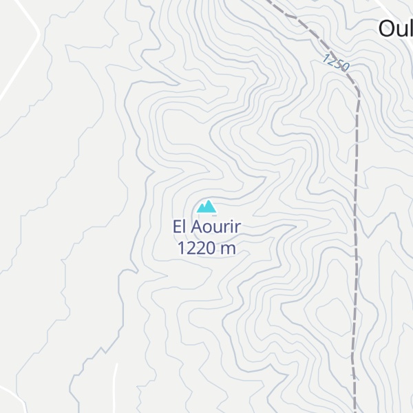 Map of El Aourir