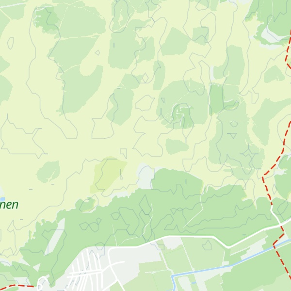 Map of Kapucijnenberg