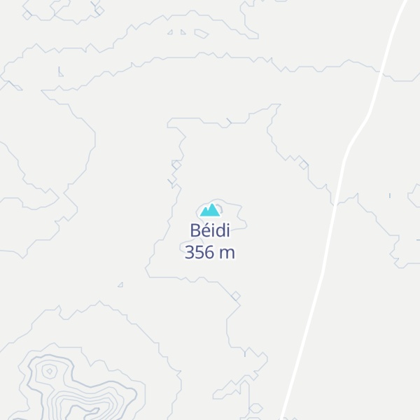 Map of Béidi