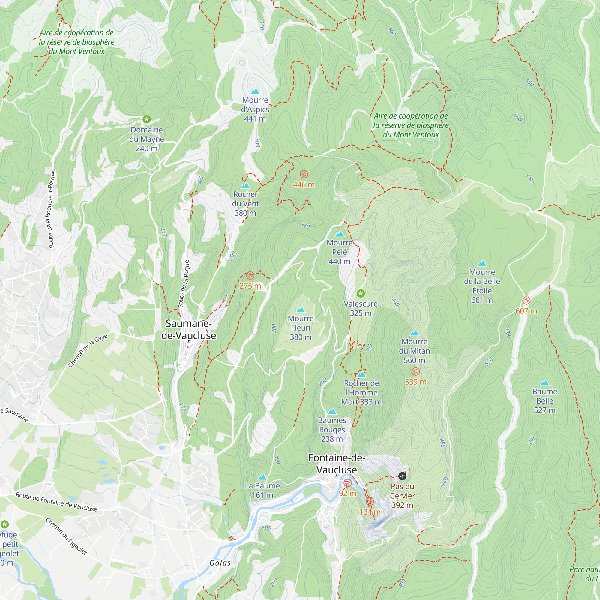 Borie map