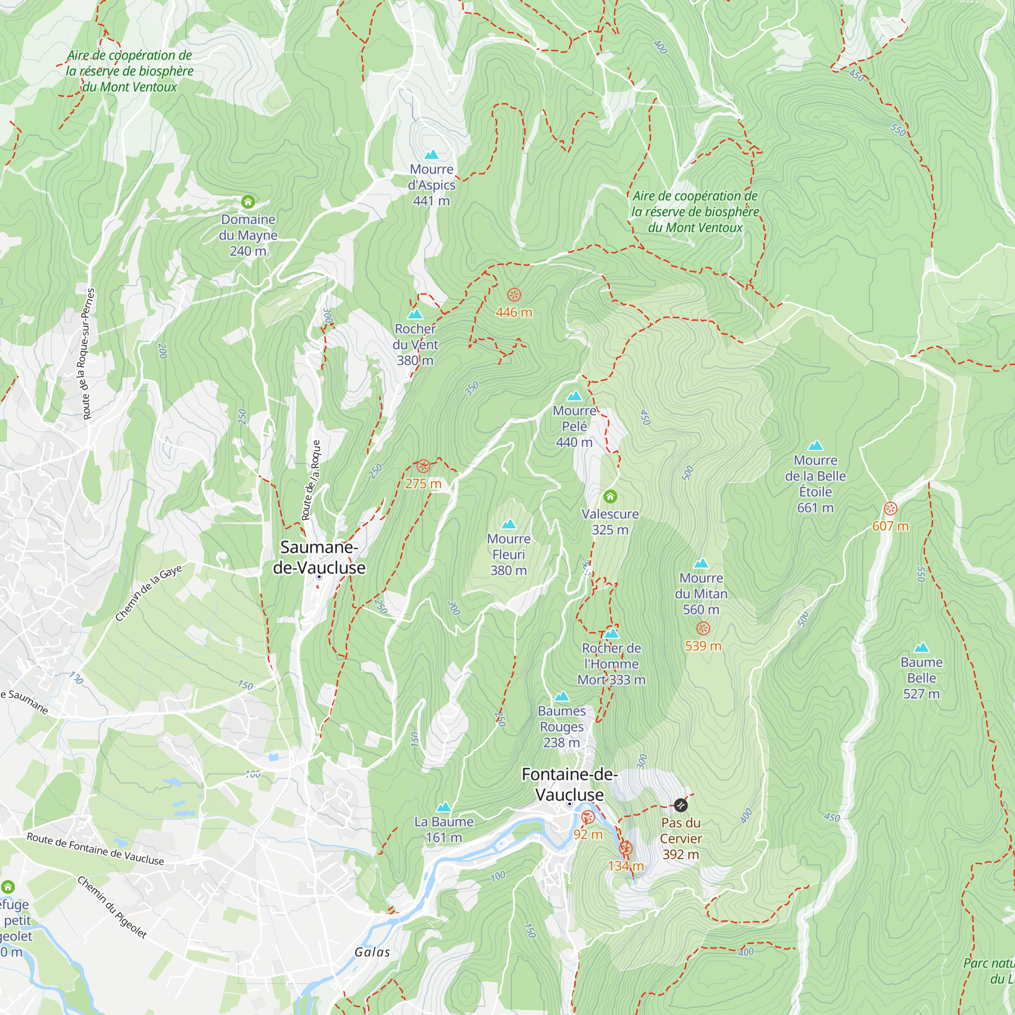 Borie map