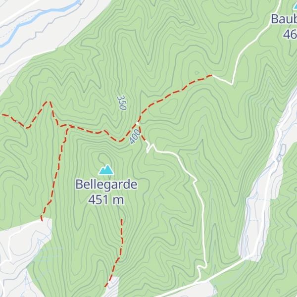 Map of L'Armurier