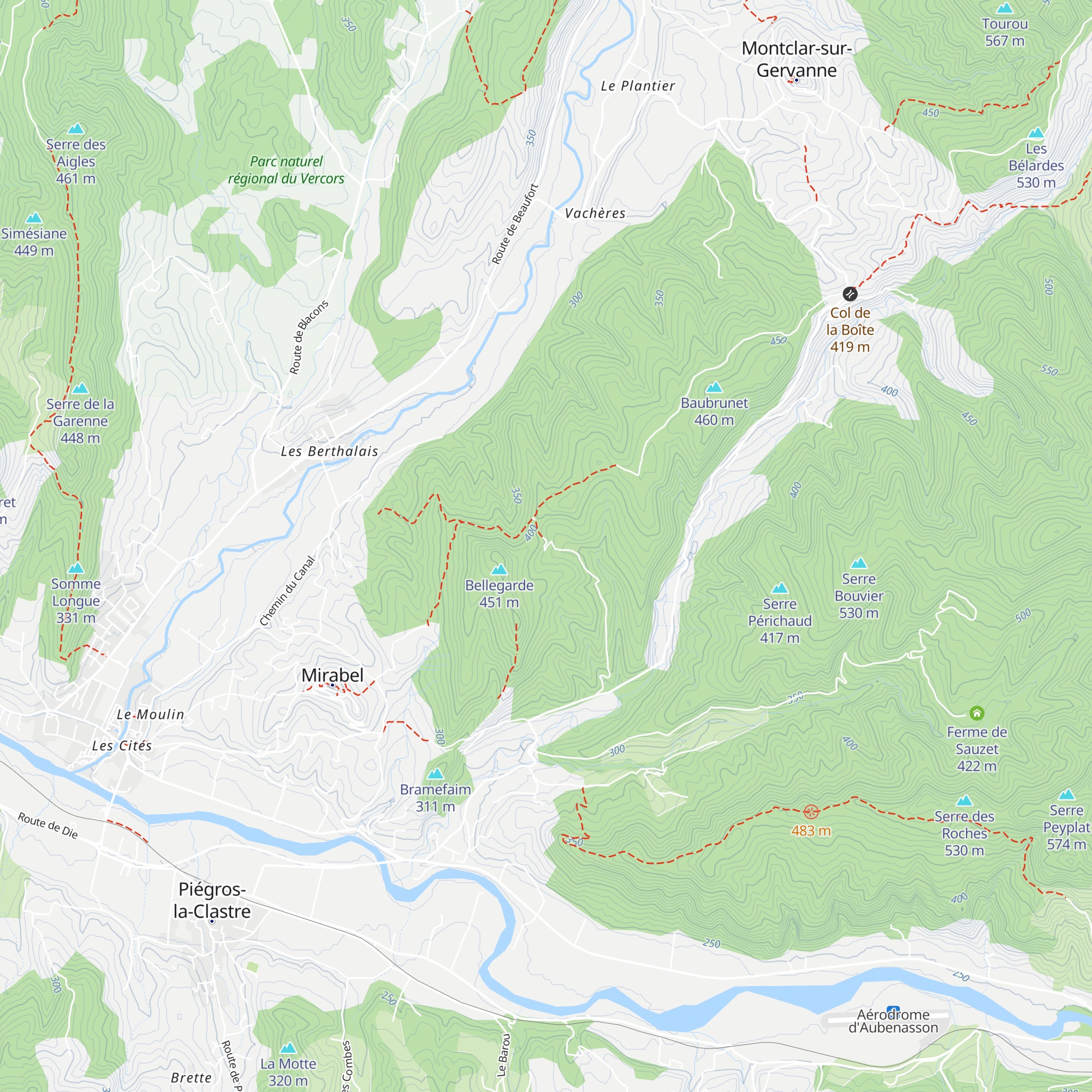 L'Armurier map