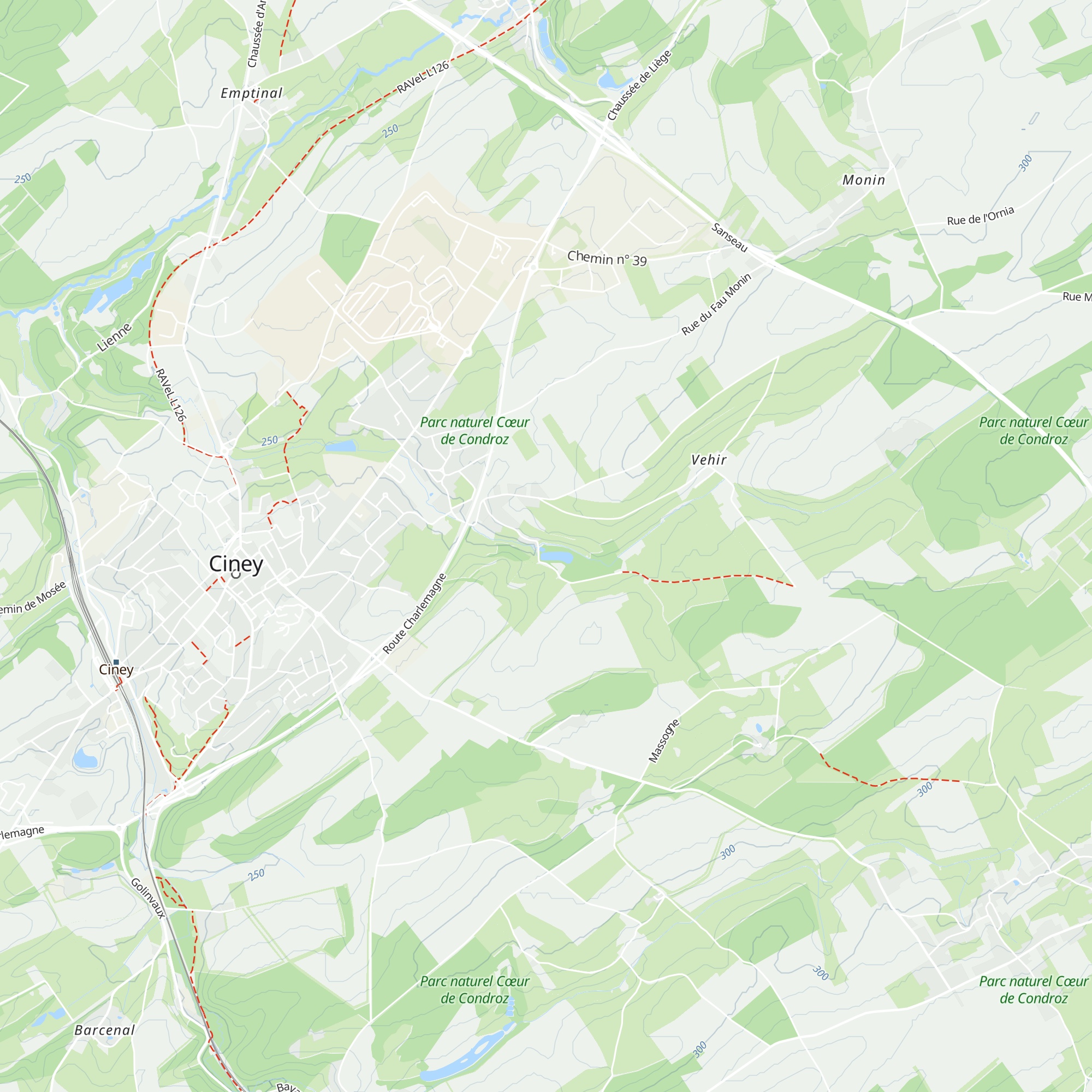 Les Nids des Marais map