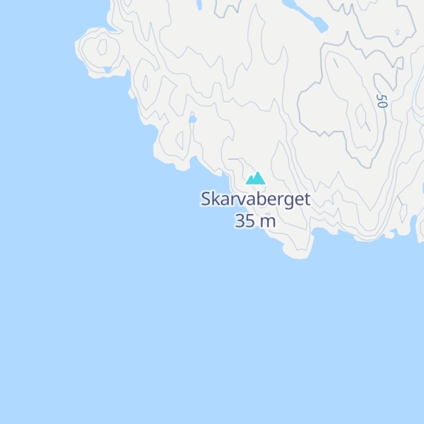 Map of Risesteinen