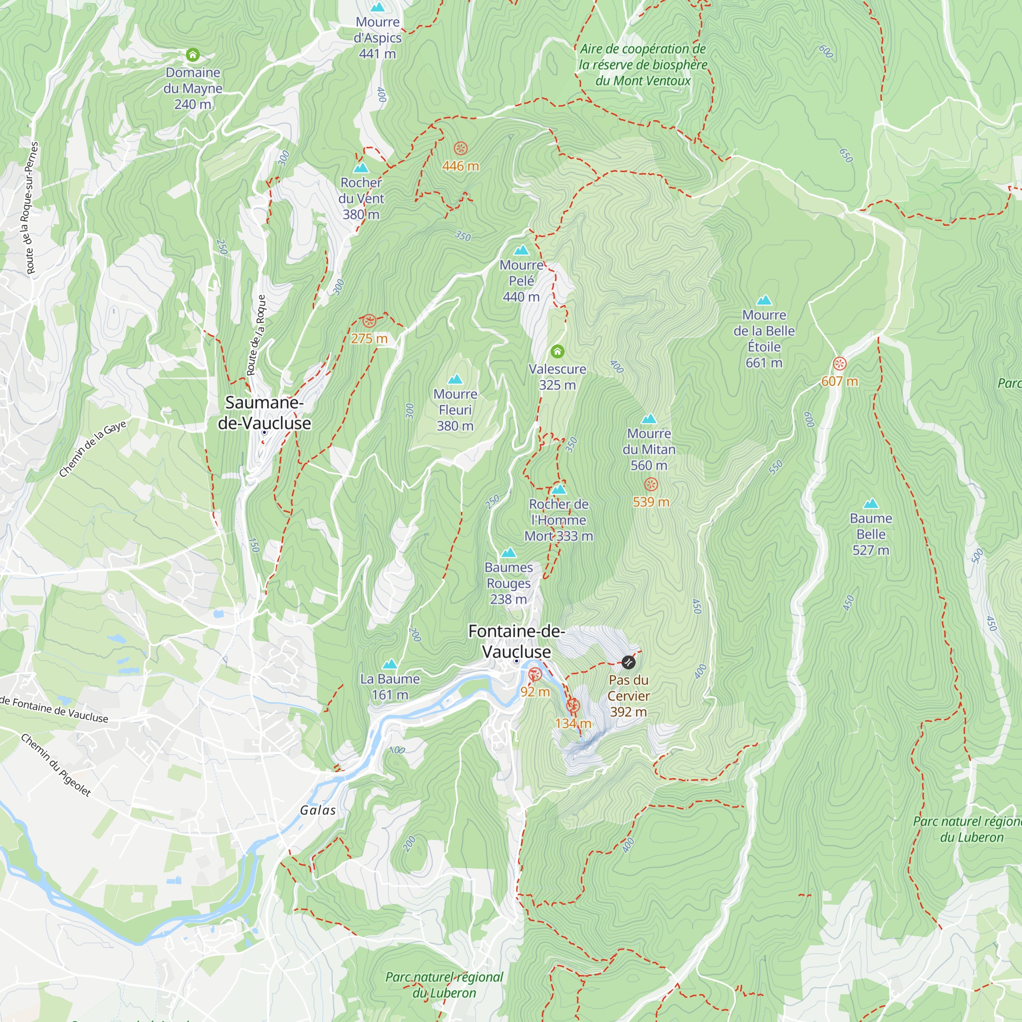 Borie map