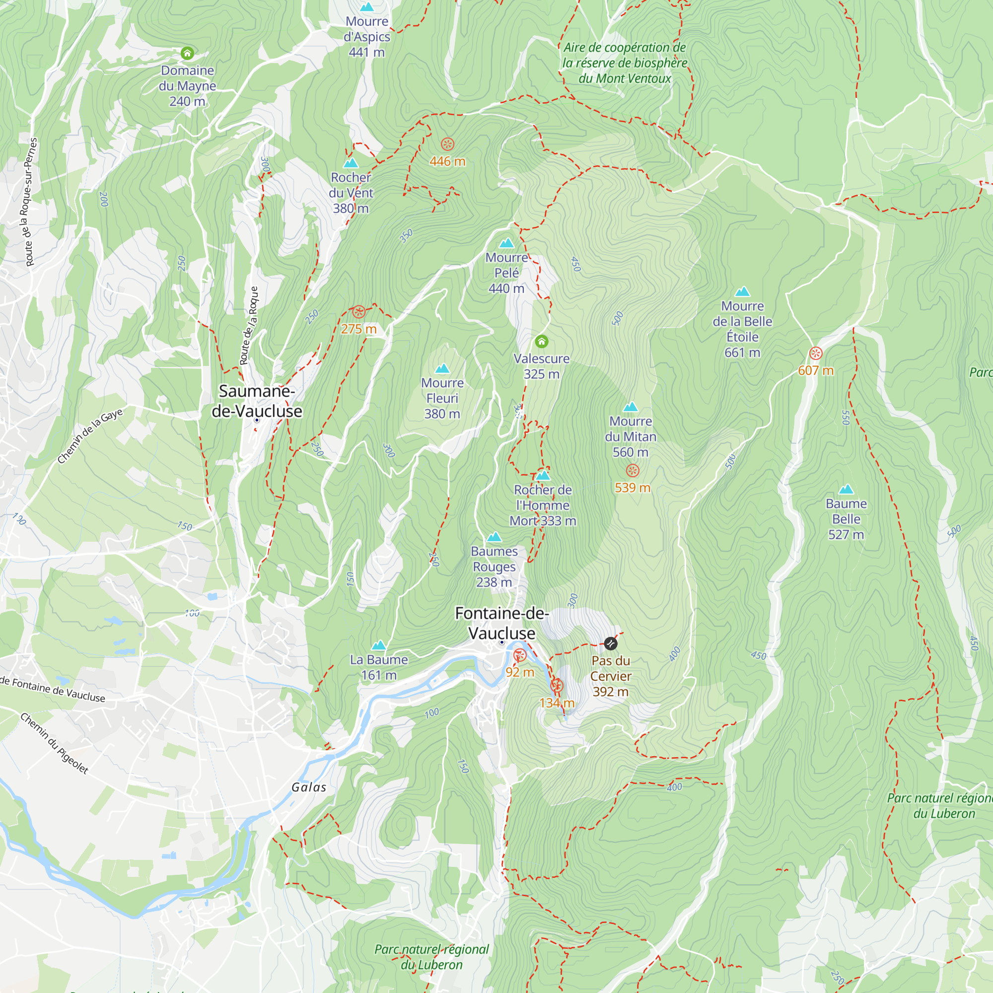 Borie map