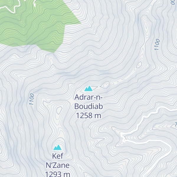 Map of Adrar-n-Boudiab
