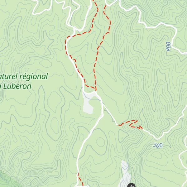 Map of Refuge du Trou du Rat
