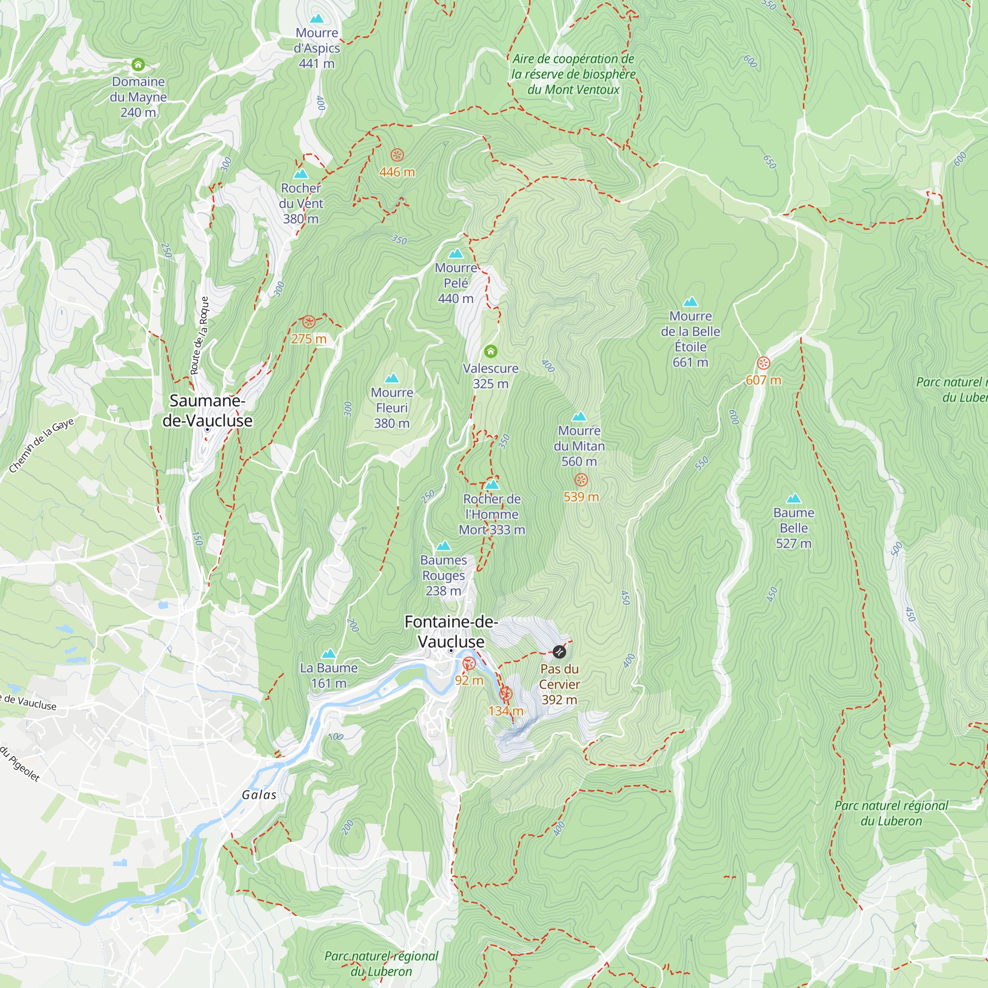 Borie map