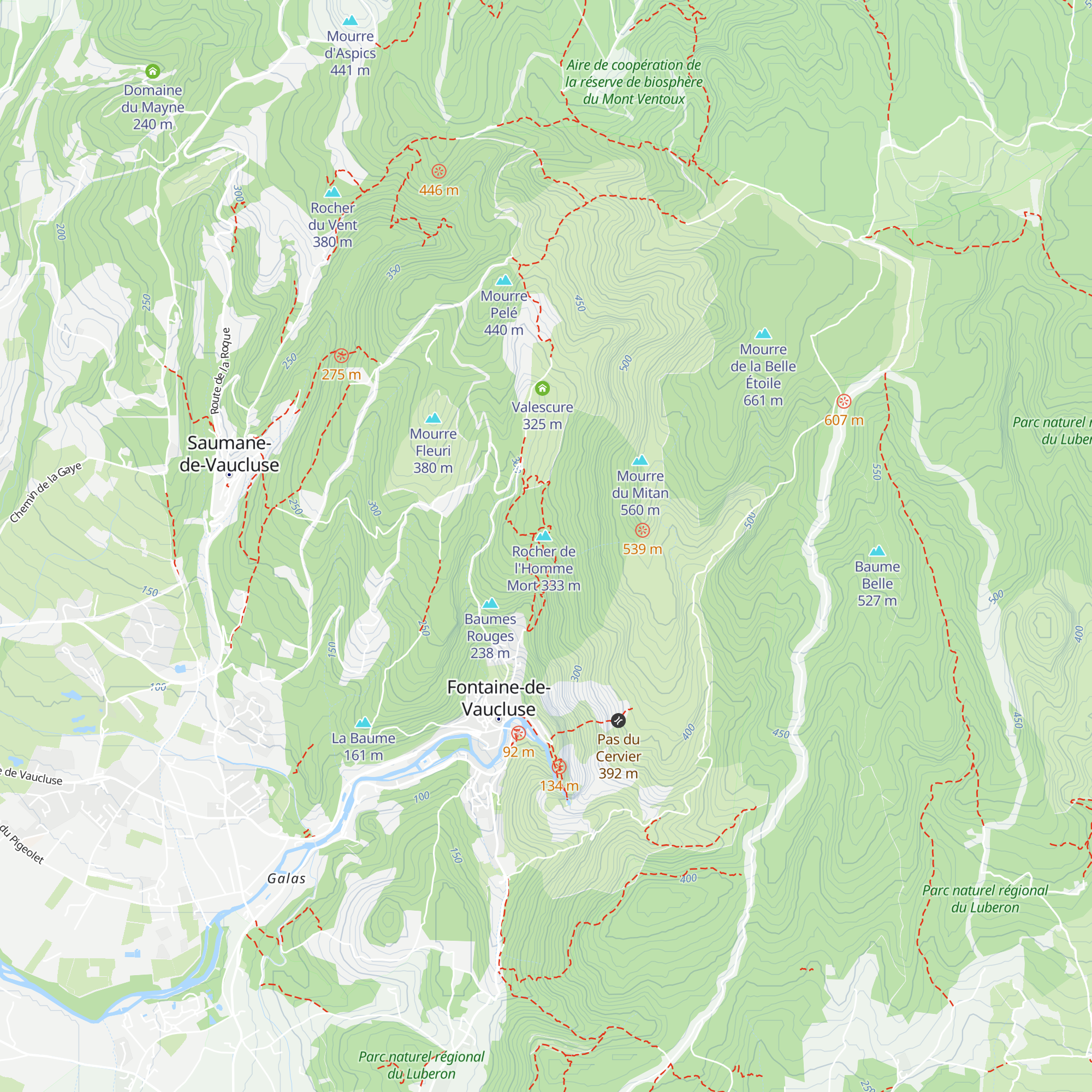 Borie map