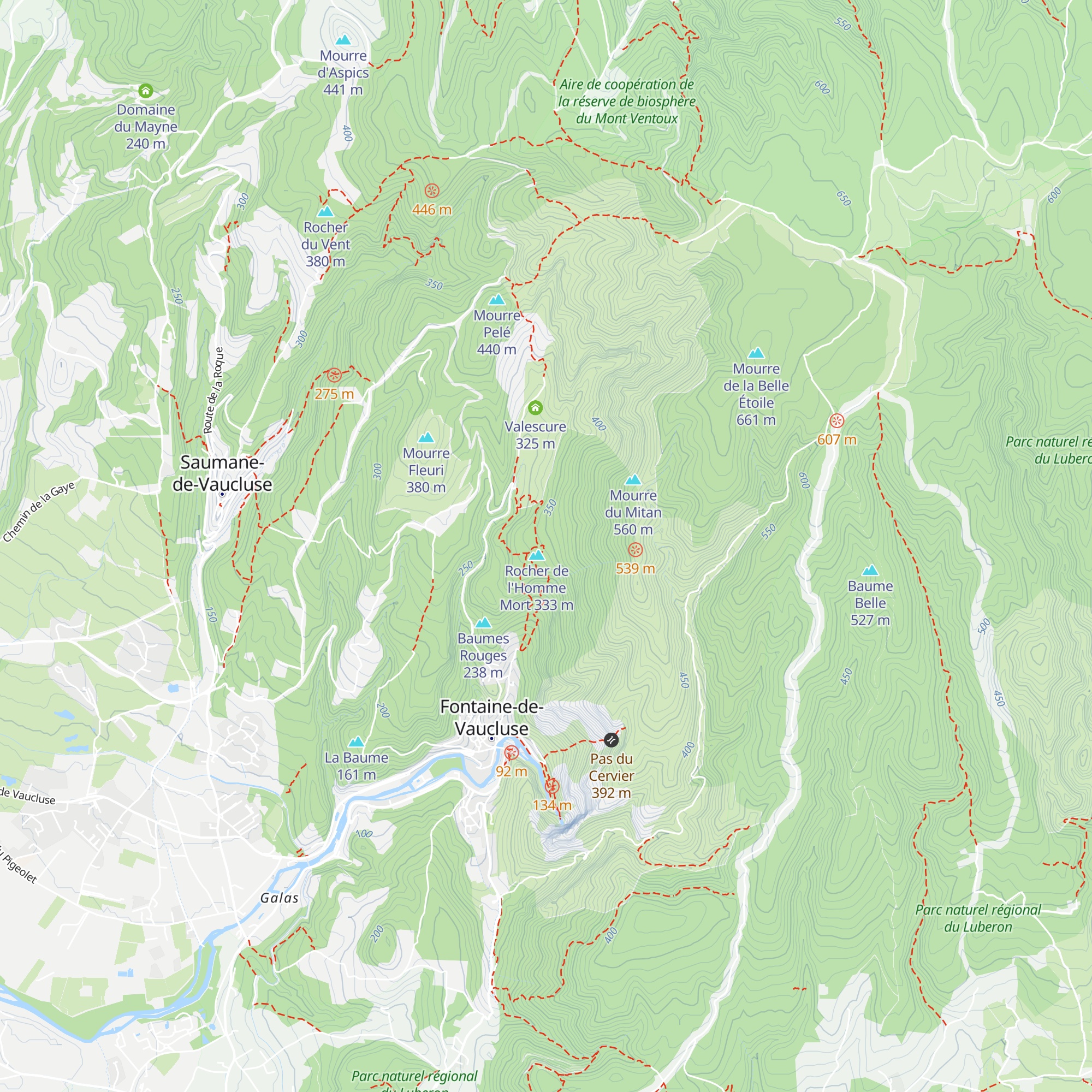 Borie map