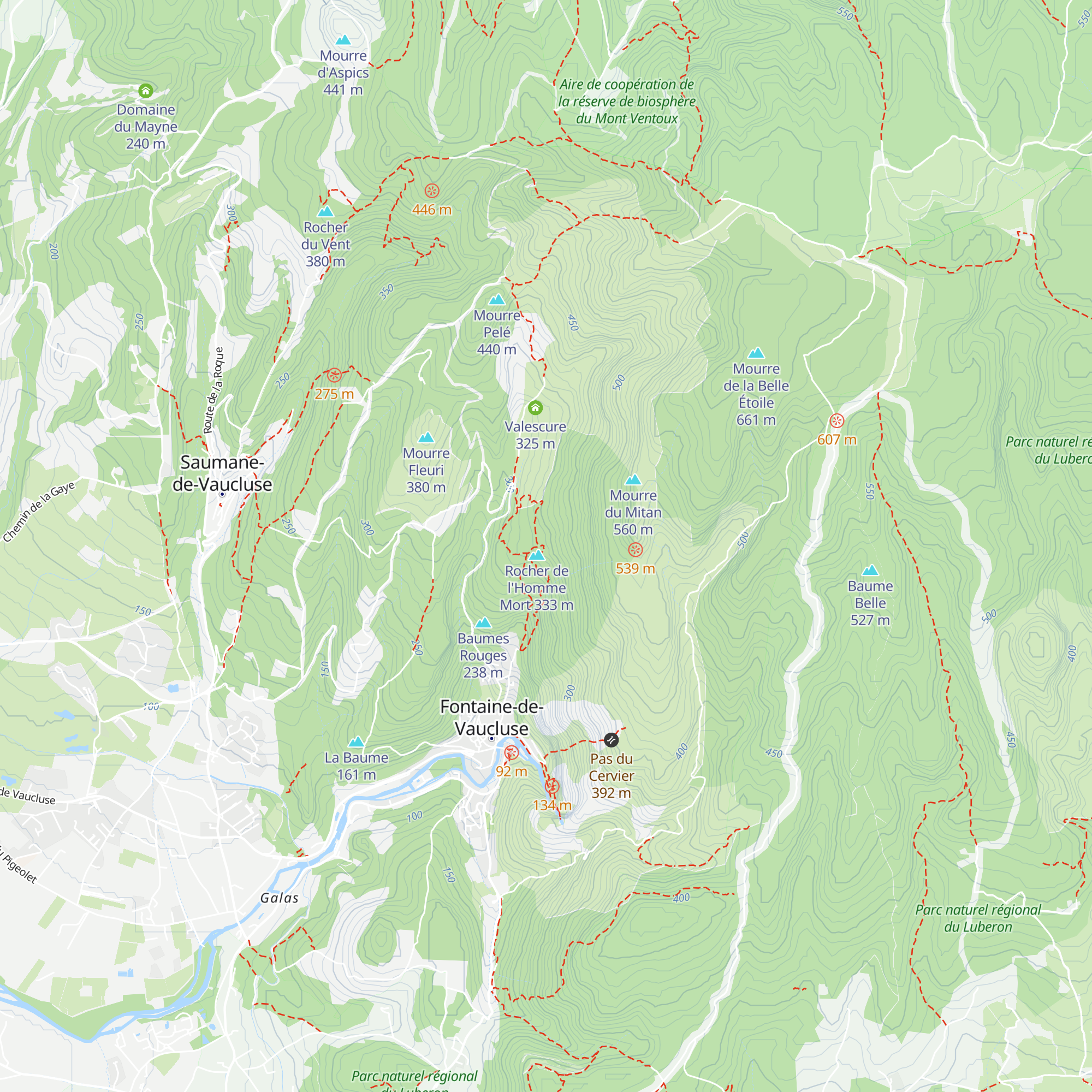Borie map