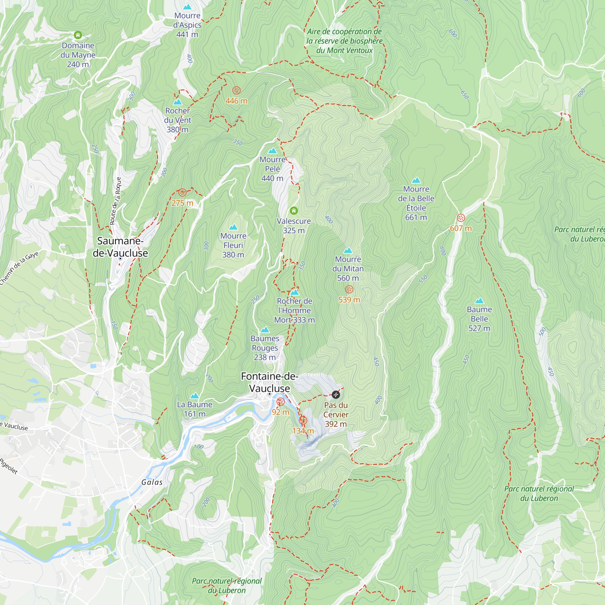 Borie map
