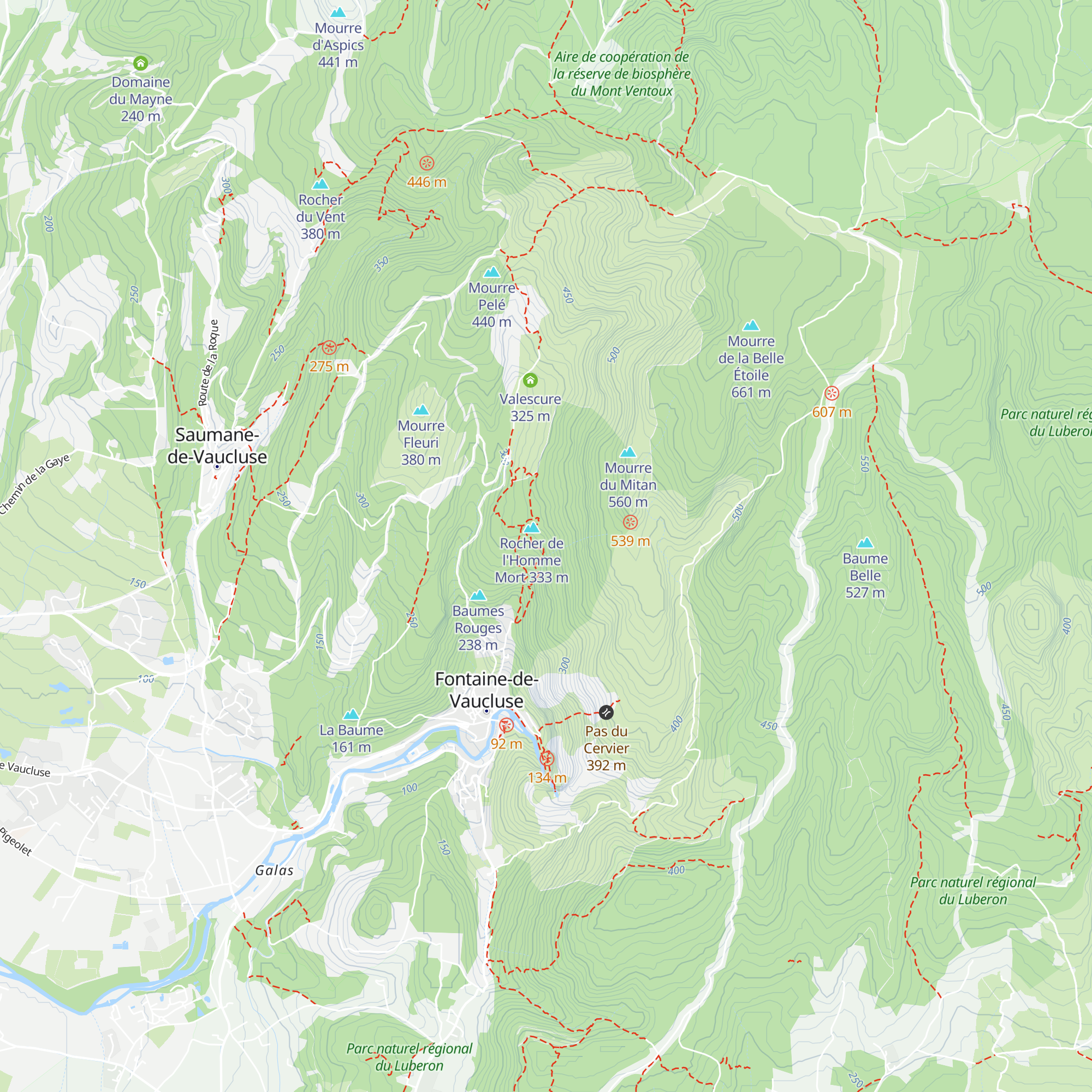 Borie map