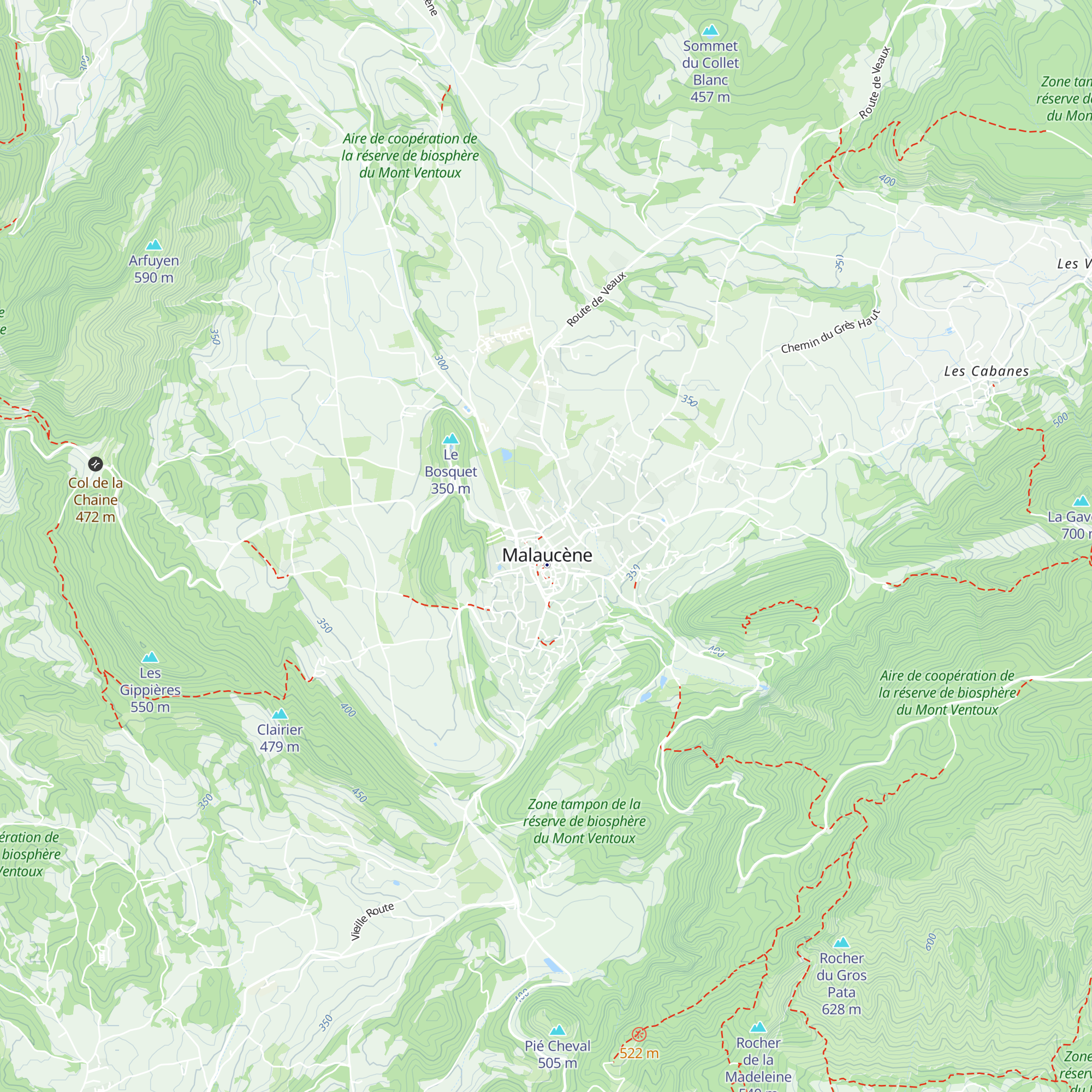 Office du Tourisme map