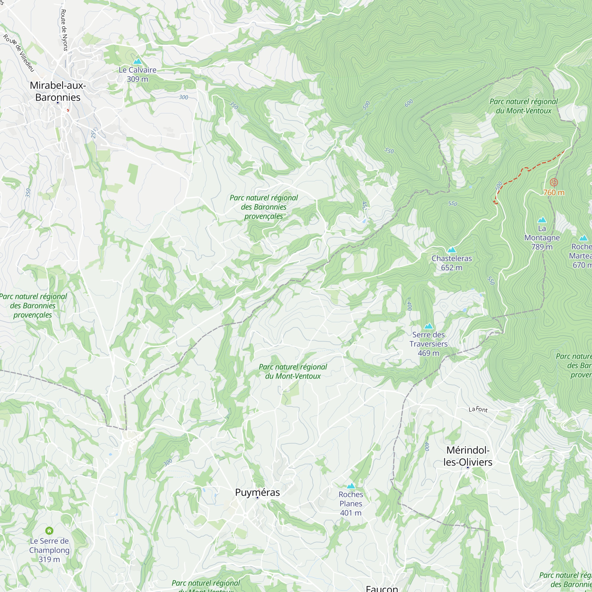 La Ferme de Bernica map