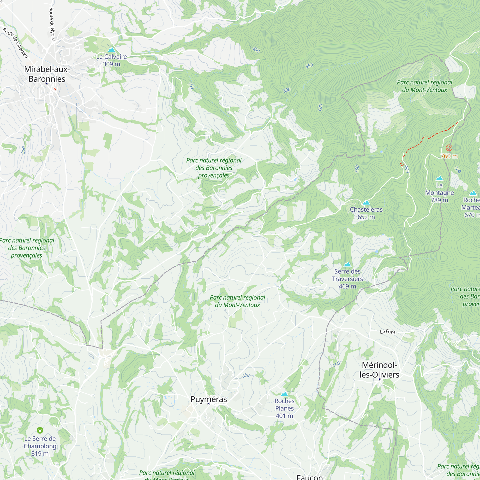 La Ferme de Bernica map