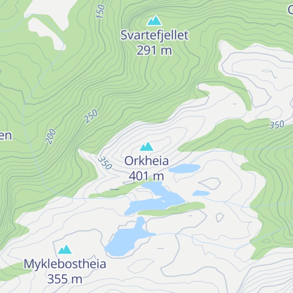 Map of Orkheia