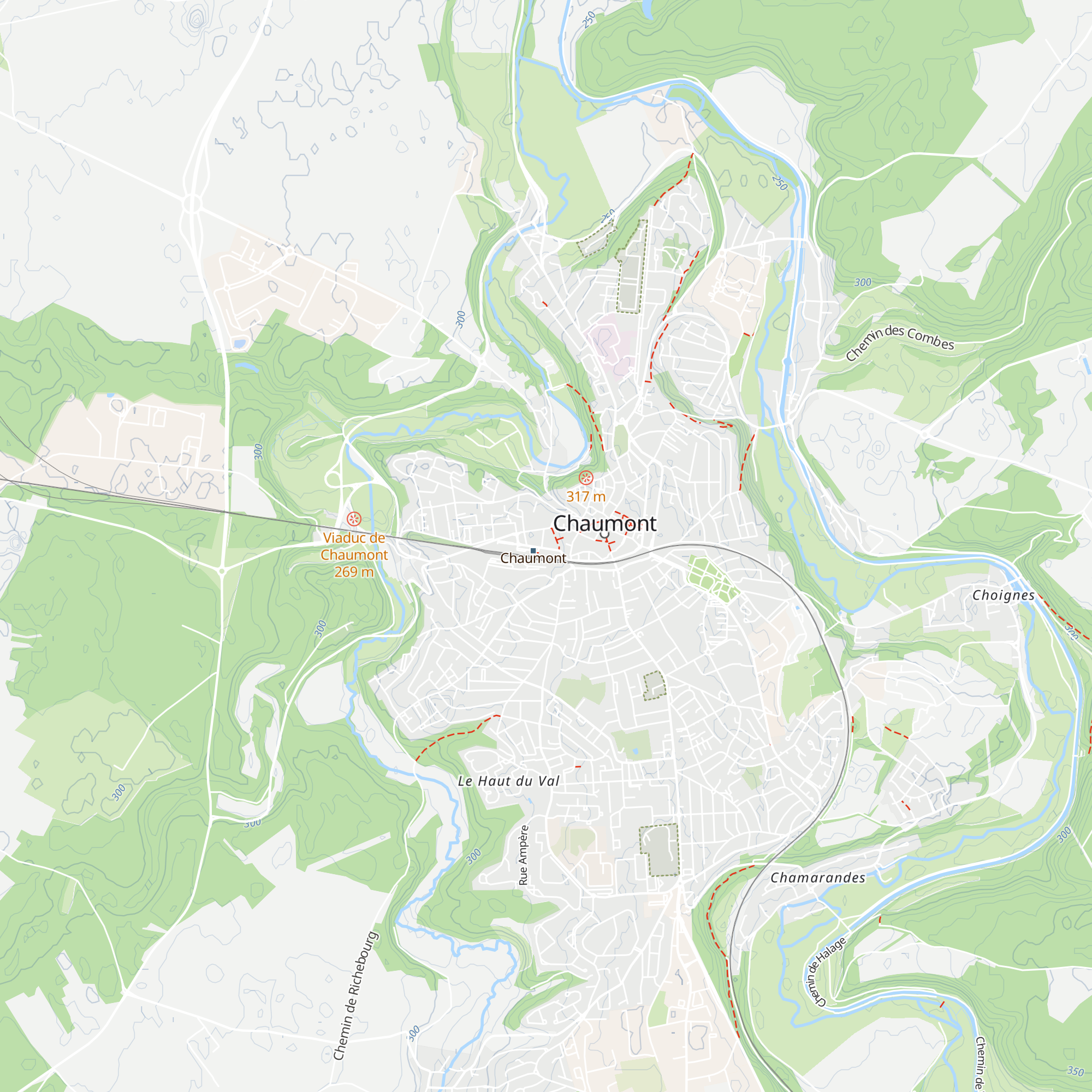 Office de Tourisme map