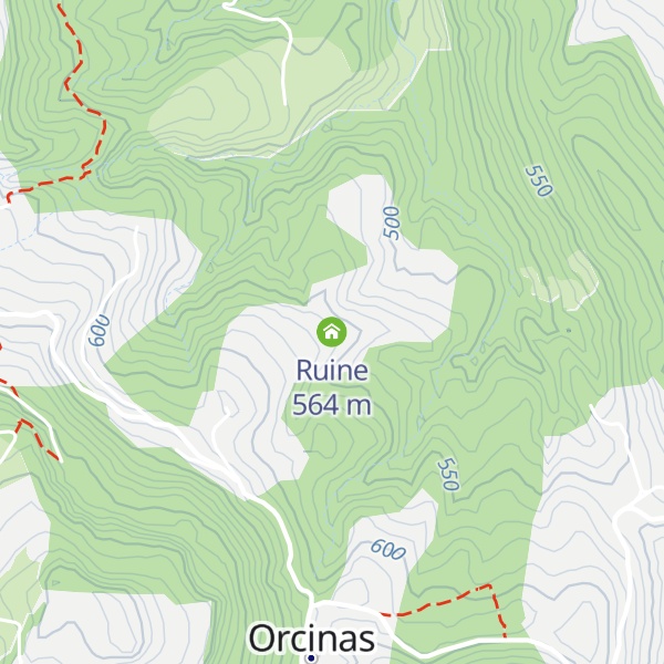 Map of Ruine