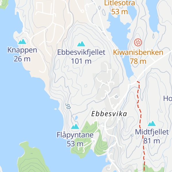 Map of Idda