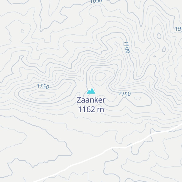 Map of Zaanker