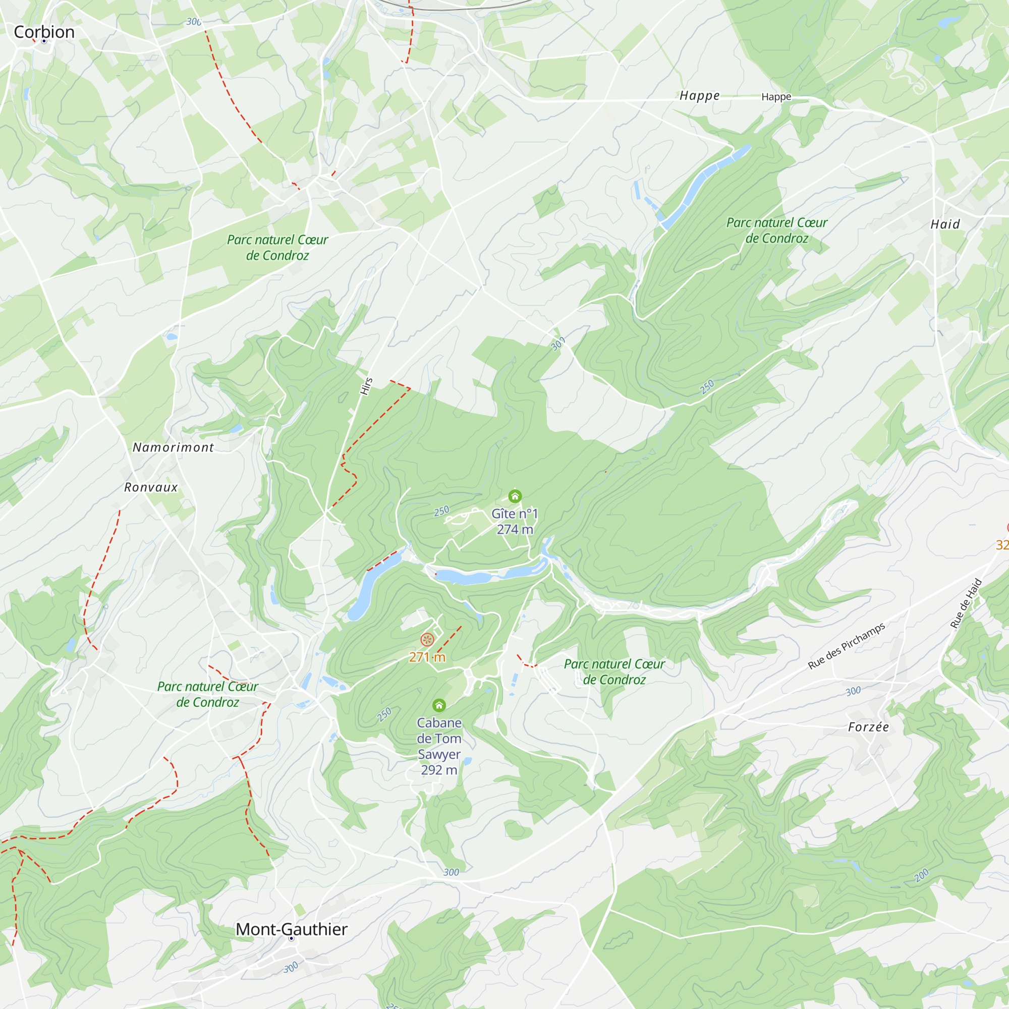 Gîte n°5 map