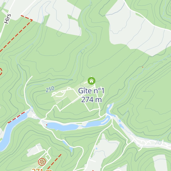 Map of Gîte n°5