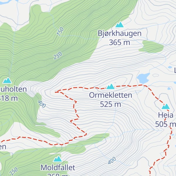 Map of Floget