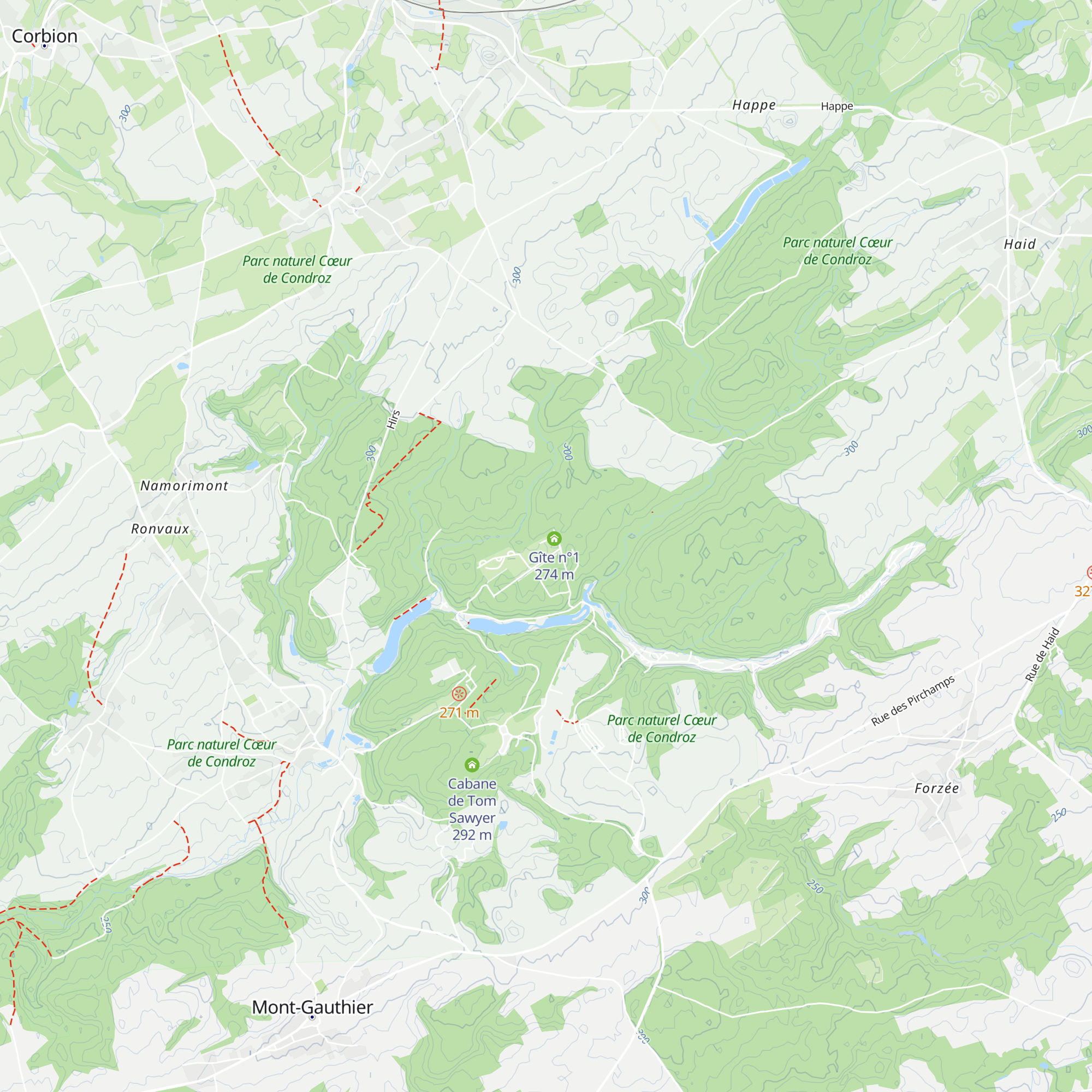 Gîte n°4 map