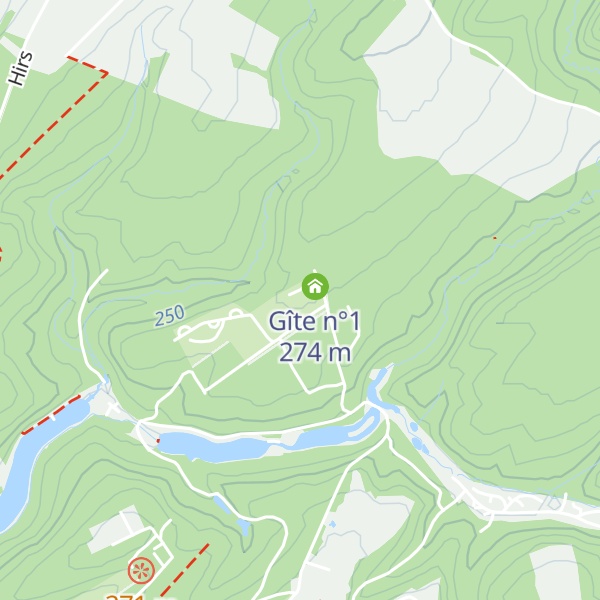 Map of Gîte n°4
